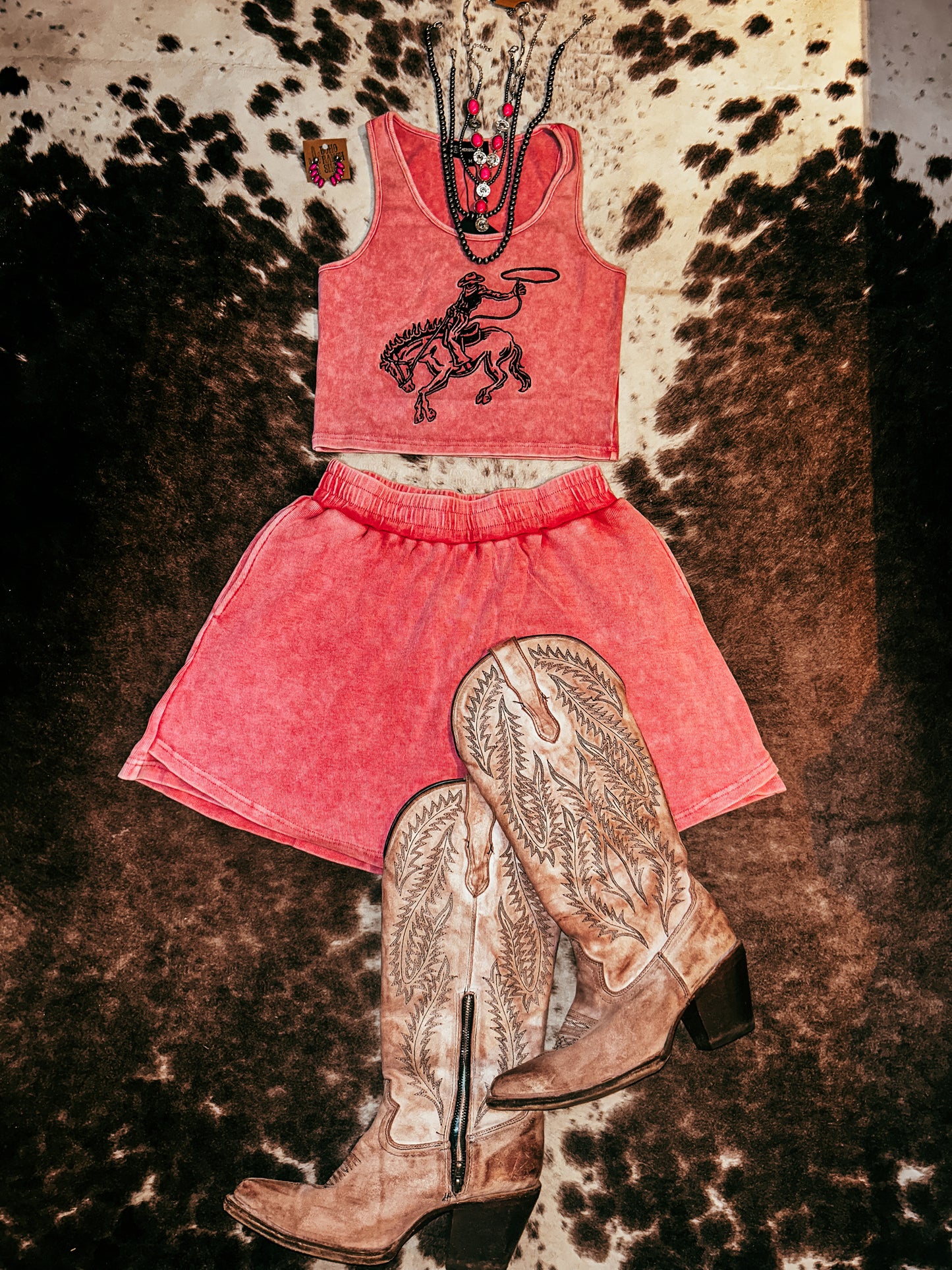 Buckin' Bronco 2 Piece Set